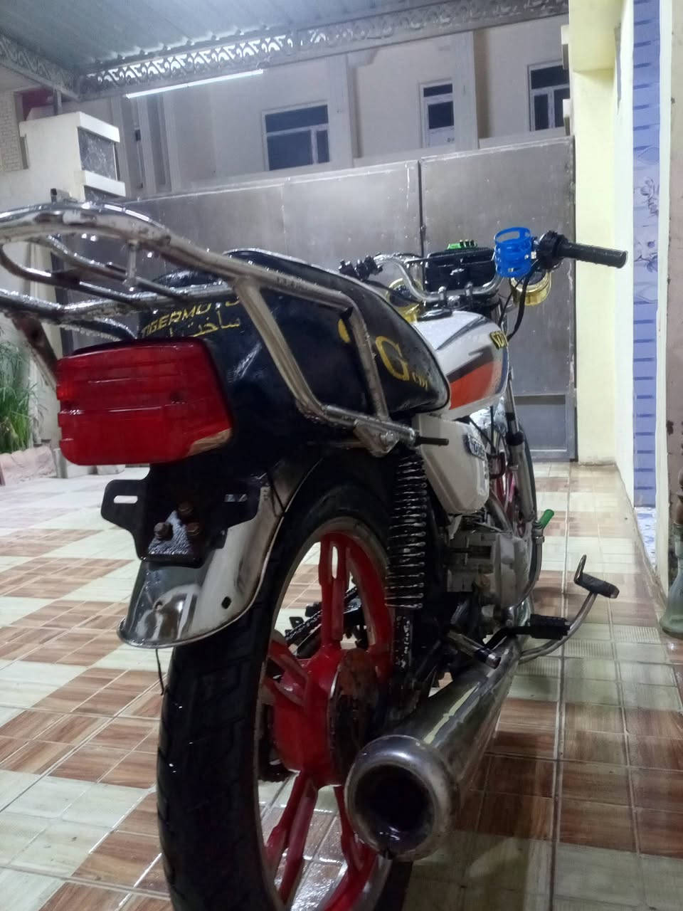 السلام عليكم 

دراجه سيفان 5 كير موديل 2021 

شلعه معدل 

السعر 280 وبي مجال بسيط 

مكاني تكريت التوحيد

لستفسار رقمي متواجد فقط وتساب ***********
