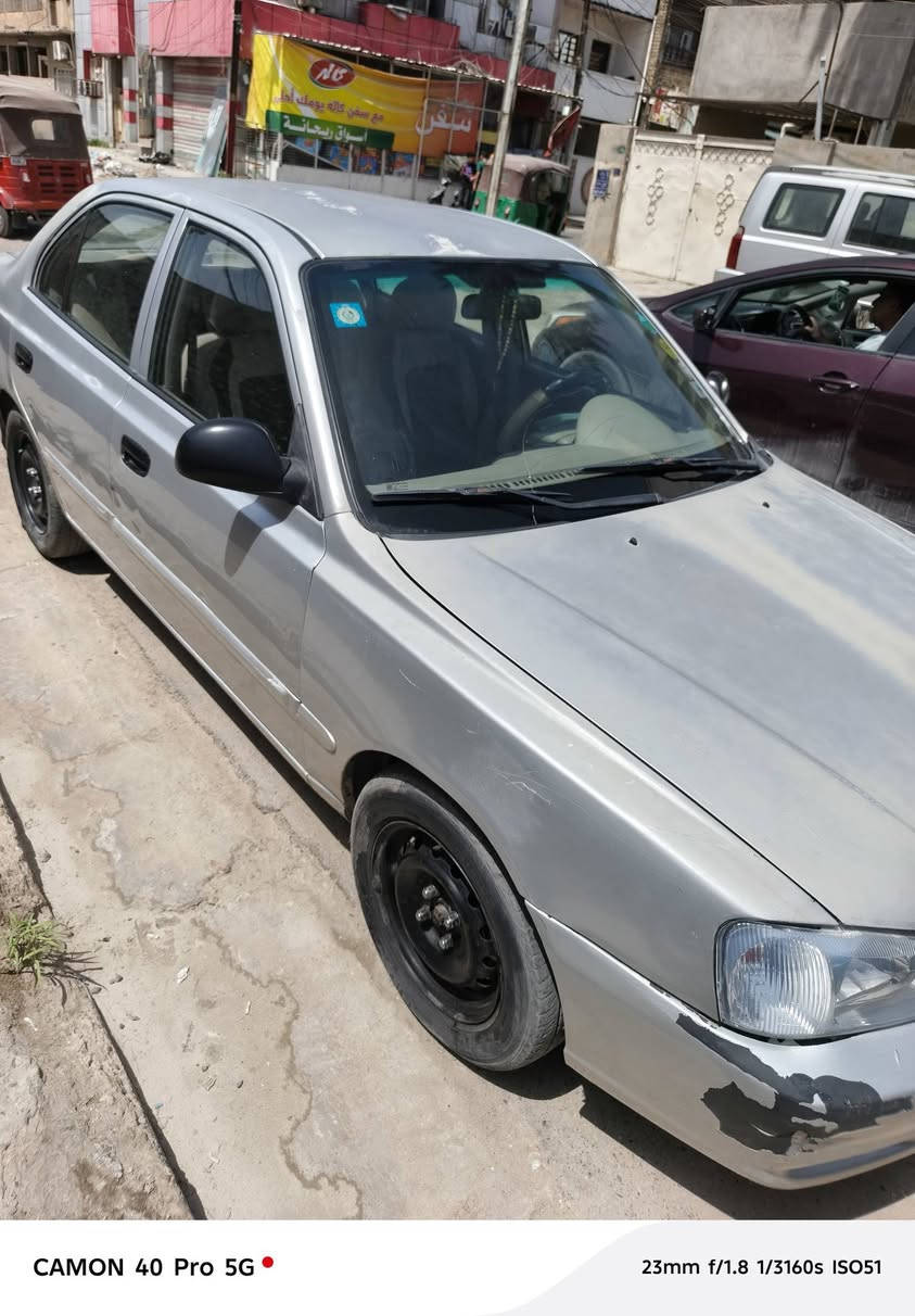سياره فيرنا هونداي موديل 2009 وارد امريكي بيه جاملغات اثنين  سياره بها جراد كذلك وتبريد شغال كهربائياته شغاله محرك 1600 دبلات الخلفيه الجديده سعر 65 وبيها مجال والعنوان  بغداد الجديده ***********
