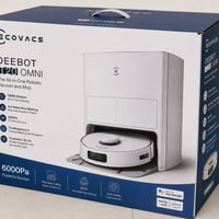 Deebot T20 Omni • شفط ٦٠٠٠Pa • غسيل وتجفيف تلقائي