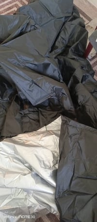 چادر سيارة • اسود سلڤر • مانع حرارة