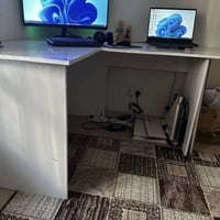 ميز MDF • ١٦٠×١٤٠×٩٠ • كرسي كيمنك