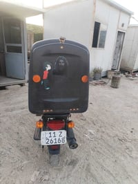 بوكسر كلاسك موديل 2023 مرقمه وكامله رقمها نكليزي الدراجه كفاله عامه بر...