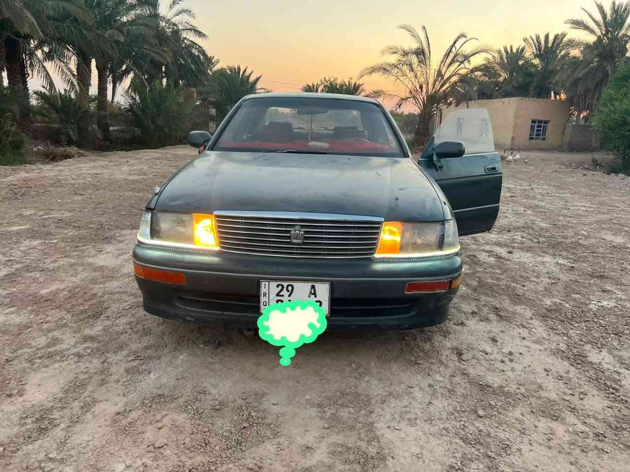 السلام عليكم بطه كراون للبيع موديل ٩١ مكفوله من نقل والكص والضربه  والعيب الشرعي مكينه وكير كارتون رقم واسط انكليزي سنويه لغاية ٢٠٣٠ بسمي تحويل ثاني يوم  السعر ٣٨ وبيه مجال للشراي الاستفسار الاتصال على الرقم *********** المكان ذي قار
