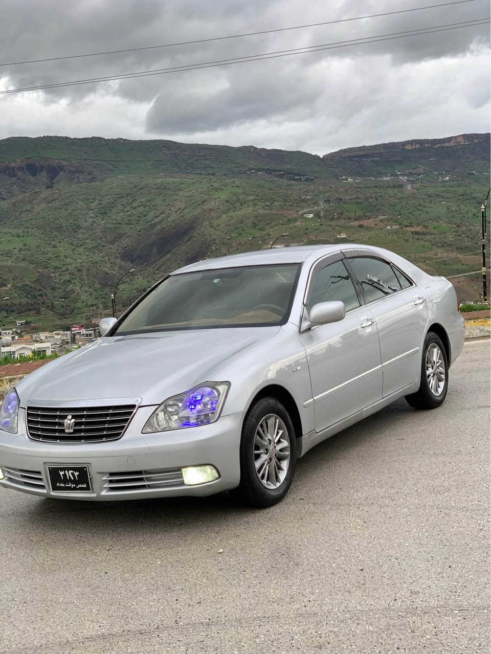 سەرەتا بەناوی خوای گەورەو میهرەبان

تویتا کراون شاهینە براوە براوە ١٨٠ بچوک بە گەورە
 
مەرغوبی بازار✅ 

ساج مە لەکی ٢٠٠٧ 📦✅

٣ دوگمە پەردە ٥ بەسمە 💯

سەقفوو کە ڤە ر گۆراو دەعم  بە شە رت ✅

٩٧٠٠٠ حە قیقی رۆشتوە 📦💯

یەک پارچەی بۆیاخی هە یە ✅
 
گیرو مەکینە و دوکەڵ بە شەرت✅

تەبرید ساردوو گەرمی بە شە رت ✅

سە یارەکە کامل کامل مە سرەف کراوە✅

سعری ٥١ گە ڵاو کە می مە عامە لە 

شوین دوکانی سیاحی 
ژ.م *********** Singapore
