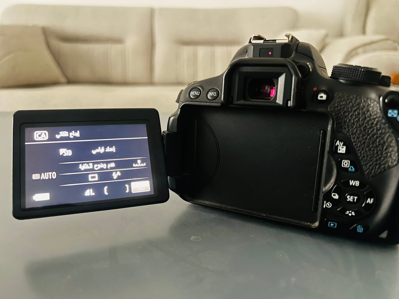 للبيع كامرات 
Canon eos 700d
الكامرات بحاله ممتازه استعمالهن قليل 

ملحقاتهن:
 استاند اصلي نوع st3520
چنطه عدد٢ 
حزام حامل للكامرات 
رامات ٦٤-١٦  
شاحنه بطاريات للكامره


**إذا كنت صاحب هذا الإعلان وتريد حذفه لأي سبب، رجاءا أرسل رسالة إلى الدعم الفني**