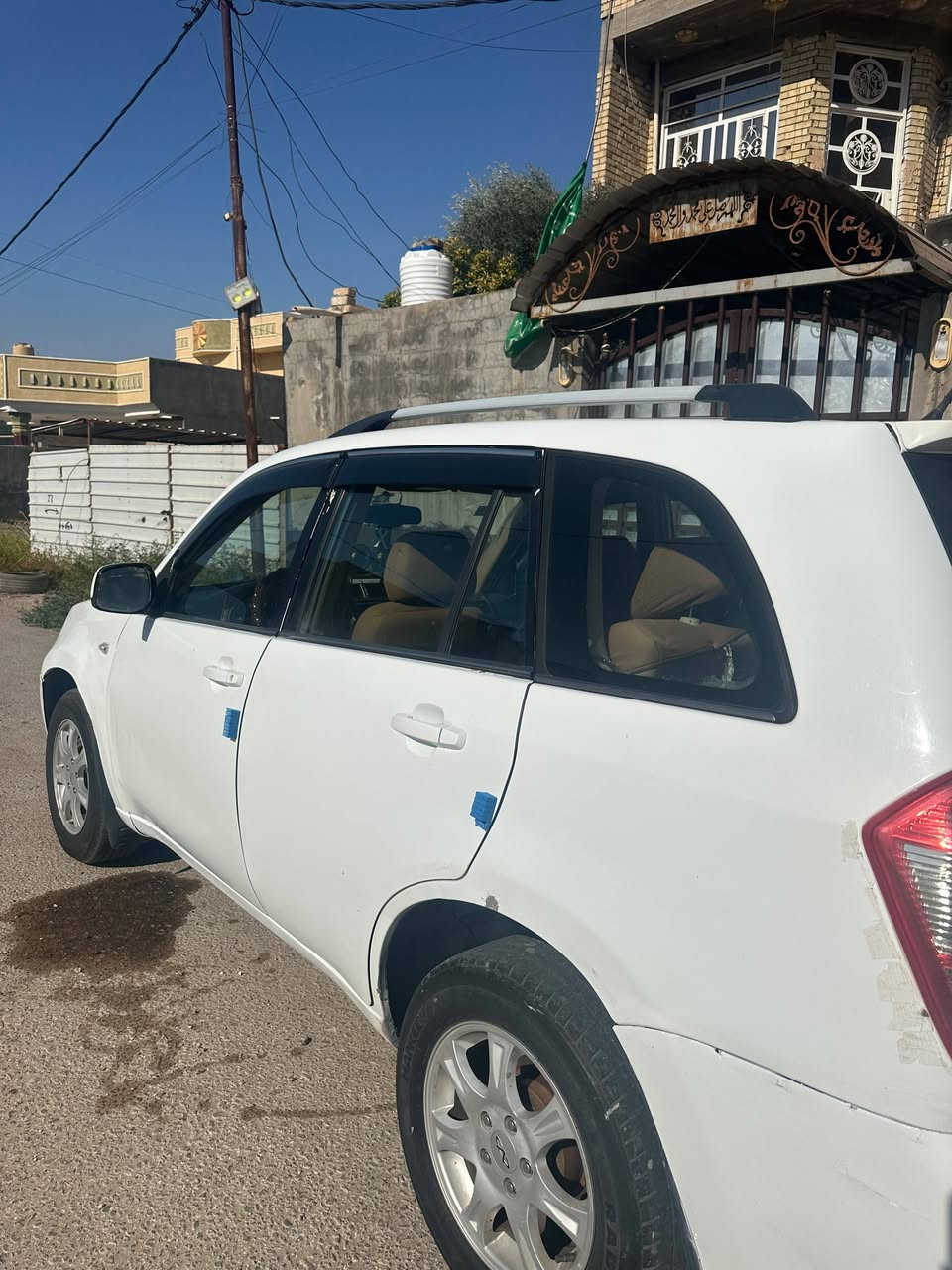 السلام عليكم
تيكو 2013 رقم بابل انكليزي باسمي .

كير ومحرك وحدادية كله مضبوط

سيارة فتحة 

بيهة 3 قطع صبغ اثر خياسات بدون دواخل 

السعر 46 وبيها مجال بسيط للشراي 

بابل المحاويل رقمي ***********
