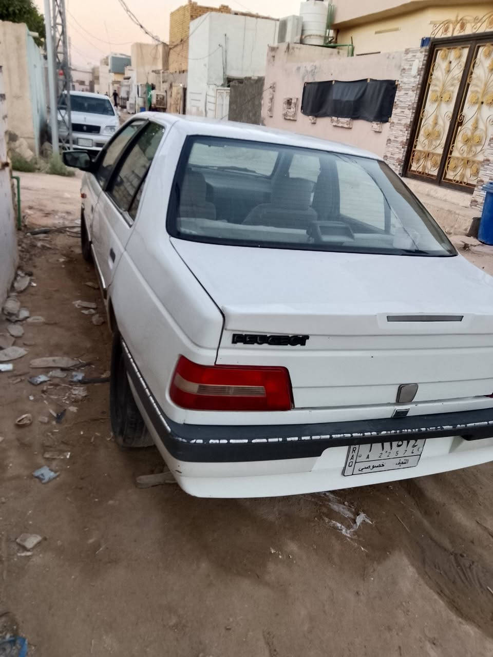 سلام عليكم بيجو موديل ٩فقط مرواس بكروان كرسته بطه كون اصوليه مكاني نجف ***********
