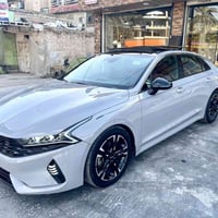 للبيع كيا K5 جيتي لاين فول مواصفات موديل 2021 بنوراما بصمة تشغيل وابوا...