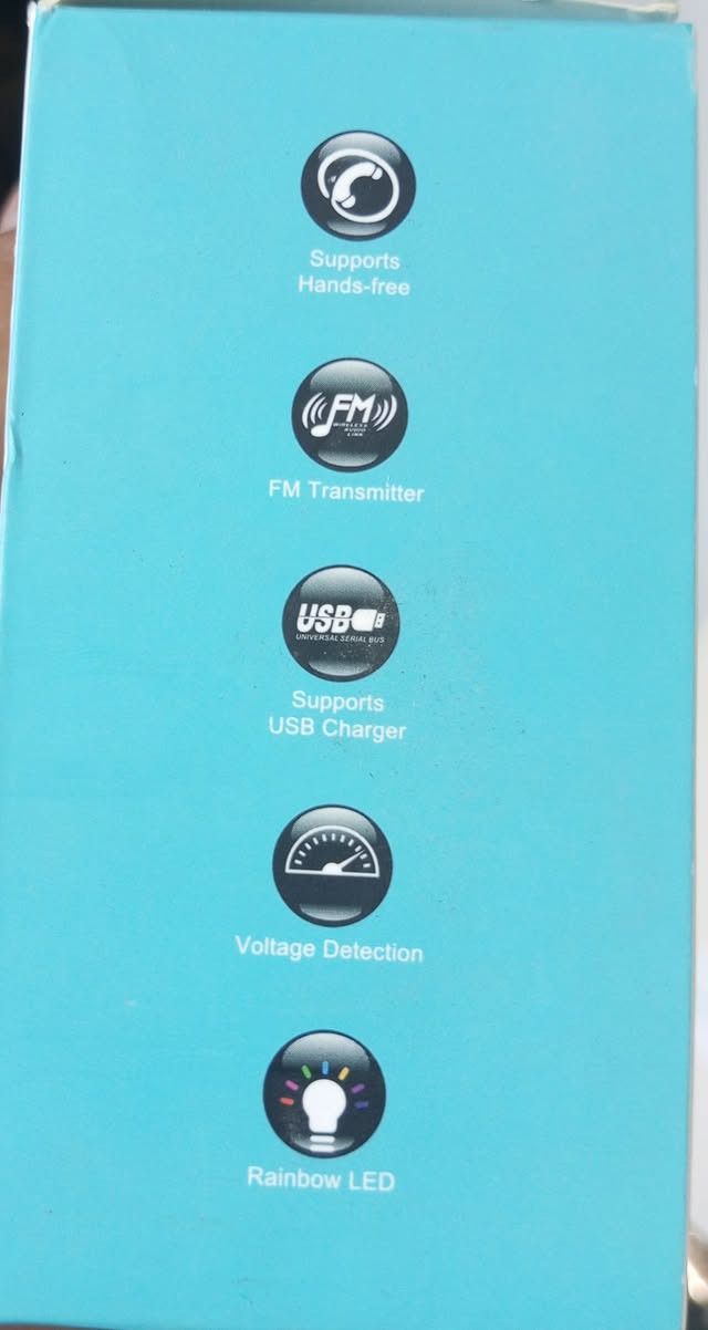 جهاز إرسال FM للسيارة عبر البلوتوث
 يدعم إجراء المكالمات بدون استخدام اليدين عبر البلوتوث. 
نقل الصوت: يقوم بنقل الموسيقى من الهاتف إلى راديو السيارة عبر موجات FM. 
الشحن: يحتوي على منافذ USB لشحن الأجهزة الذكية. 
 ويتميز بإضاءة LED ملونة سعر 13 الف متوفر توصيل بغداد, العراق


**إذا كنت صاحب هذا الإعلان وتريد حذفه لأي سبب، رجاءا أرسل رسالة إلى الدعم الفني**