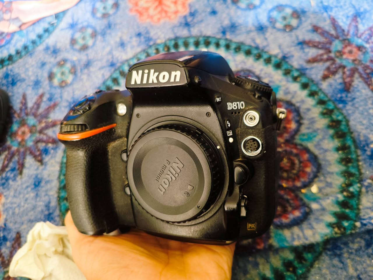 نيكون D810 مع كرب و بطاريتين وشاحن


**إذا كنت صاحب هذا الإعلان وتريد حذفه لأي سبب، رجاءا أرسل رسالة إلى الدعم الفني**