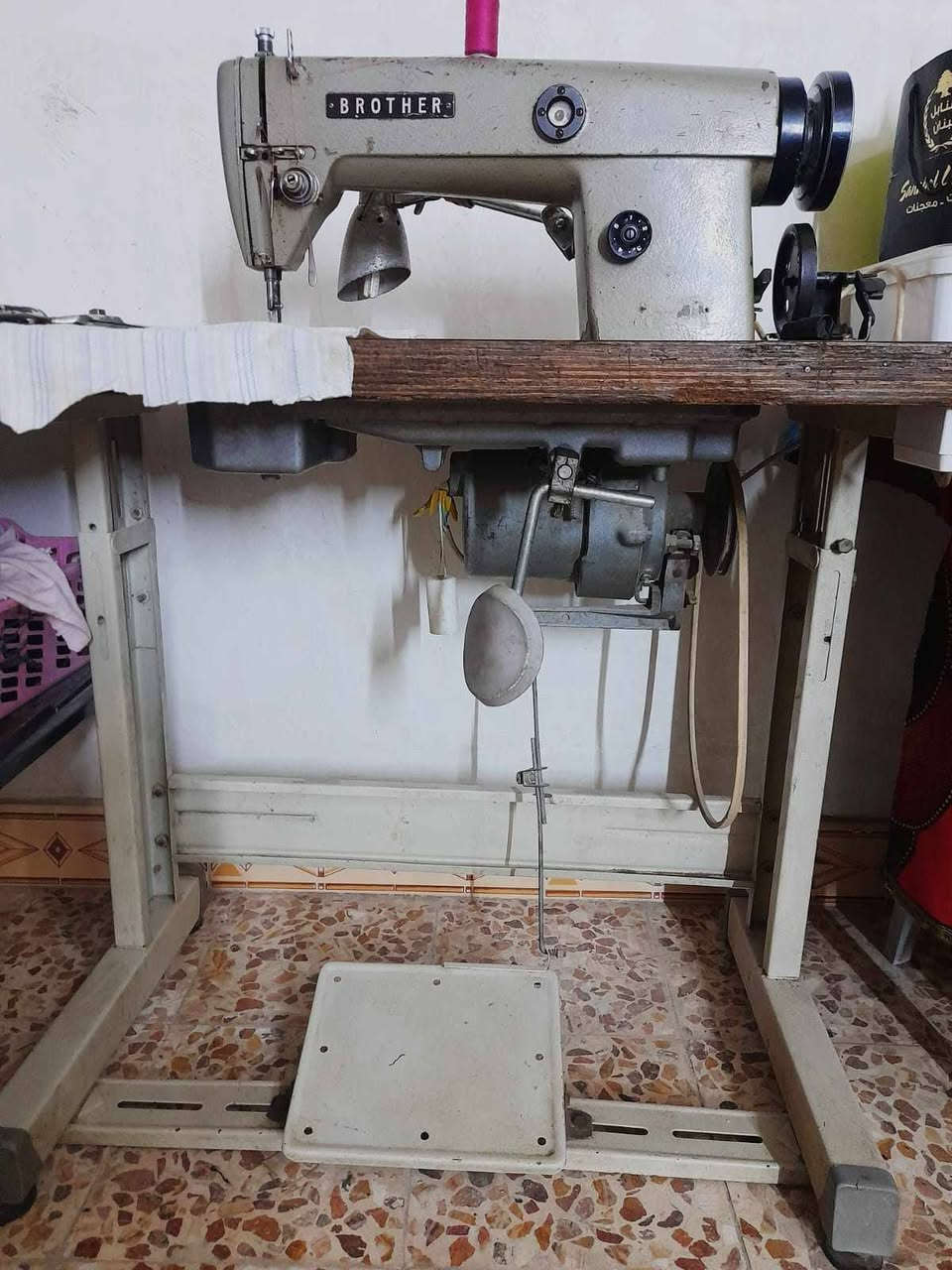 مكينة برذر الزبير السعر ٢٥٠ وبيه مجال 
***********
