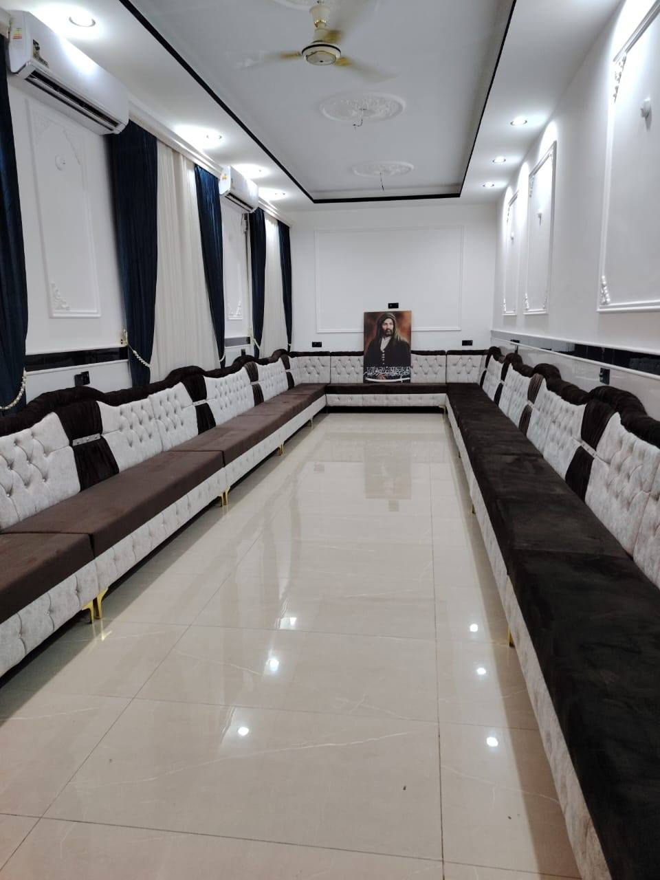 معمل الامير اشتري من المعمل كبل
ديوان طوله ٧ اله ربع حرف ال ب 350 الف بي ٢ كبيره و٢ ام نفرين و زاويه وحدة
واكو قياس حسب الطلب 
المتر ٦٥
واكو ٩٥
واكو تخفيضات القياسات الكبيره
العنوان عسكري مدارس شارع الدفاع المدني قرب اسواق جنه 
من تدخل شارع الدفاع المدني اخر استداره من جه الحولي معمل ومعرض الامير للاثاث
قرب البارون ابو الجام بنايه مكتوب عليها البارون اني يمها
النجف عسكري مدارس شارع الدفاع المدني 🚒 🚒 🚒 🚒
***********
