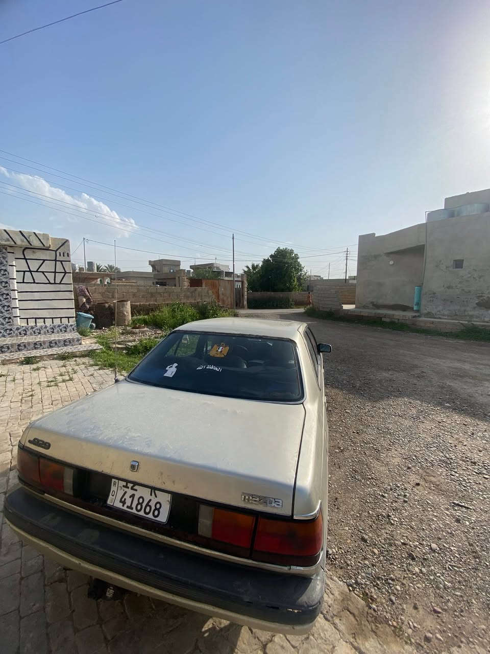 ‏السلام عليكم 
للبيع📍ويرهم مراوس بسياره احسن وانطي فرق بالشهر 
سياره مازدا 929
رقم دولي شرط التحويل 
كير محرك شرط
صدرها زين بس الدبل الي كدام السايق طاگ
تبريدها ماعرف شبي 
مصبوغه عام جماليه 
السعر 30 وبيها مجال 
دين مابيع مده مابيع بالشهر مابيع 
نقد فقط ملجوم من ورا المده 
وتحياتي 📍


**إذا كنت صاحب هذا الإعلان وتريد حذفه لأي سبب، رجاءا أرسل رسالة إلى الدعم الفني**