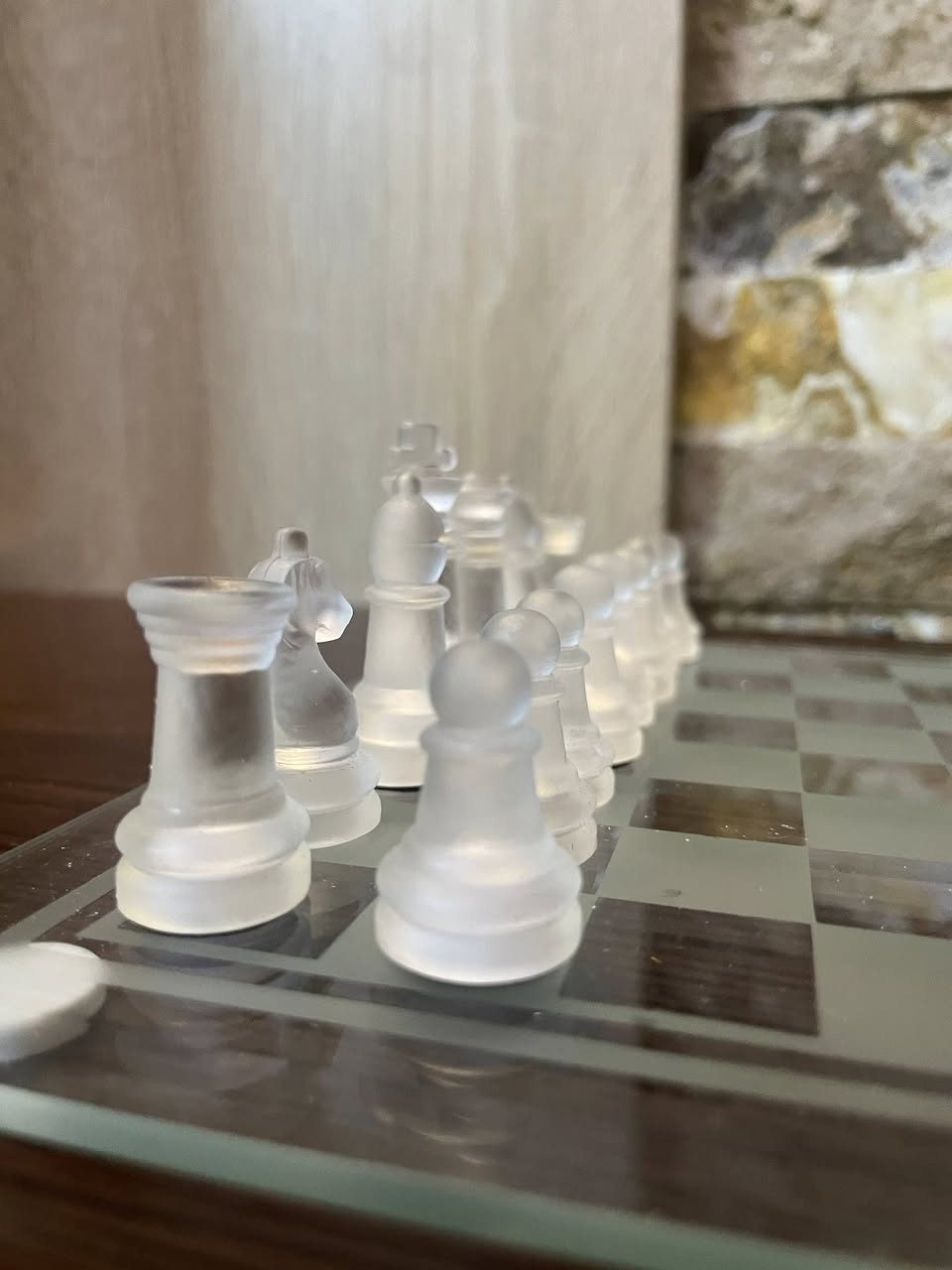 شطرنج زجاجي


**إذا كنت صاحب هذا الإعلان وتريد حذفه لأي سبب، رجاءا أرسل رسالة إلى الدعم الفني**