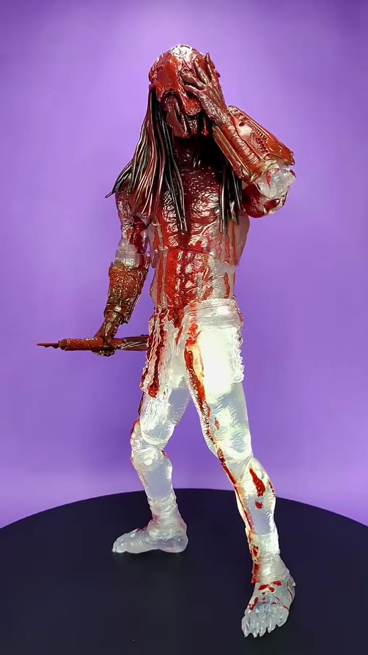 مجسم مفصلي لـ Ultimate Bear Blood Feral Predator
إنتاج شركة NECA
قياس 1/7 ( 22 cm )
السعر 45 🛑


**إذا كنت صاحب هذا الإعلان وتريد حذفه لأي سبب، رجاءا أرسل رسالة إلى الدعم الفني**