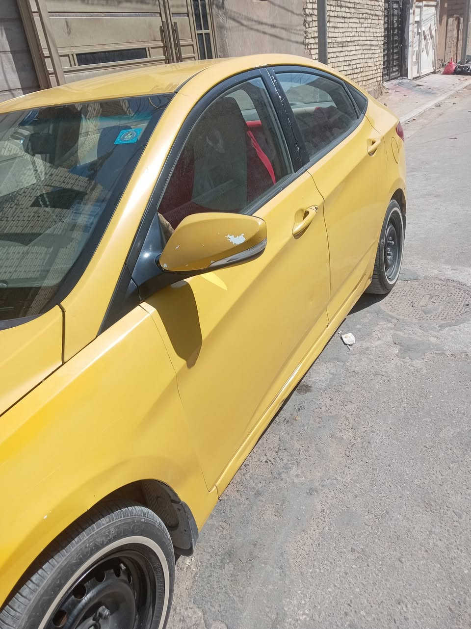 أكسنت 2012خليجي سنويه بسمي لل2031شهر 5سياره كفاله محرك وكير وتبريد ثلج تخم تاير جديد باتري جديد ماعدى طخه يم البك لايت واضحى بالتصوير مكاني كربلاء حي النضال السعر 75 لتعلق ماجاوب إتصال فقط ***********
