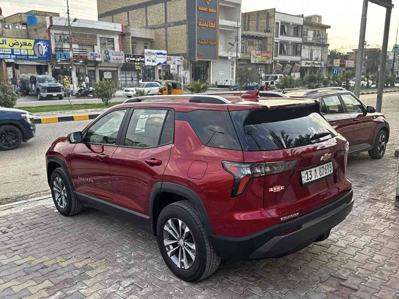 #كوبارت_ميسان_الاقدم_في_ميسان
شيفروليه ايكونيكس 2025 LT اربع كاميرات🔥🔴
__________________________________________
ضرر بسيط جدا فقط الحدادية🔴✅
 مرقم ميسان بكتاب شهداء✅
مكينة 1.5 تيربو ✅
مواصفتها وضررها واضح بالصور 
 
#للاستفسار__والتواصل***********
