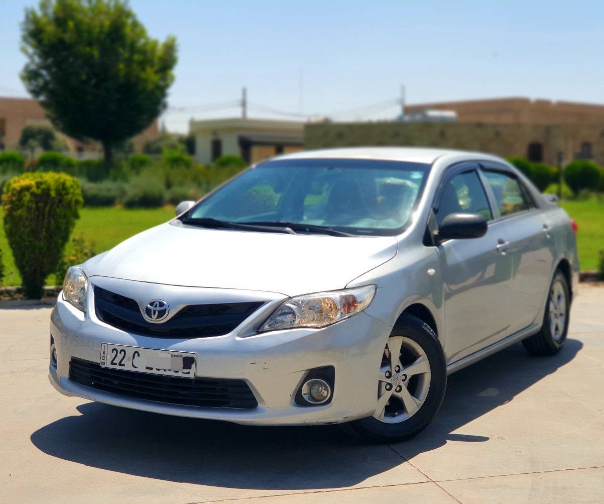 TOYOTA COROLLA SE
مودیل 2012
مواصفات SE 
محرک صغیر ـ مەکینە بچوک
محرك مامفتوح بشرط
مەکینەی نەکراوەتەوە
نظام ABS
۳ پارچەی پێشی سبوغە بەبێ ژۆرێ
بیها ۳ قطعة امامیة صبغ بدون دواخل
کامیرا و شاشە ایباد
مرایة كهربائیة
قفل مركزي
ریموت كونترول
السعر 105 ورقە و مجال قلیل
کیر + محرک + تبرید + تحویل بشرط
رقم + سنویە + هزە جدید 2031 

مکان السیارە ـ اربیل
*********** موجود واتساپ ـ ڤایبر أربيل, العراق
