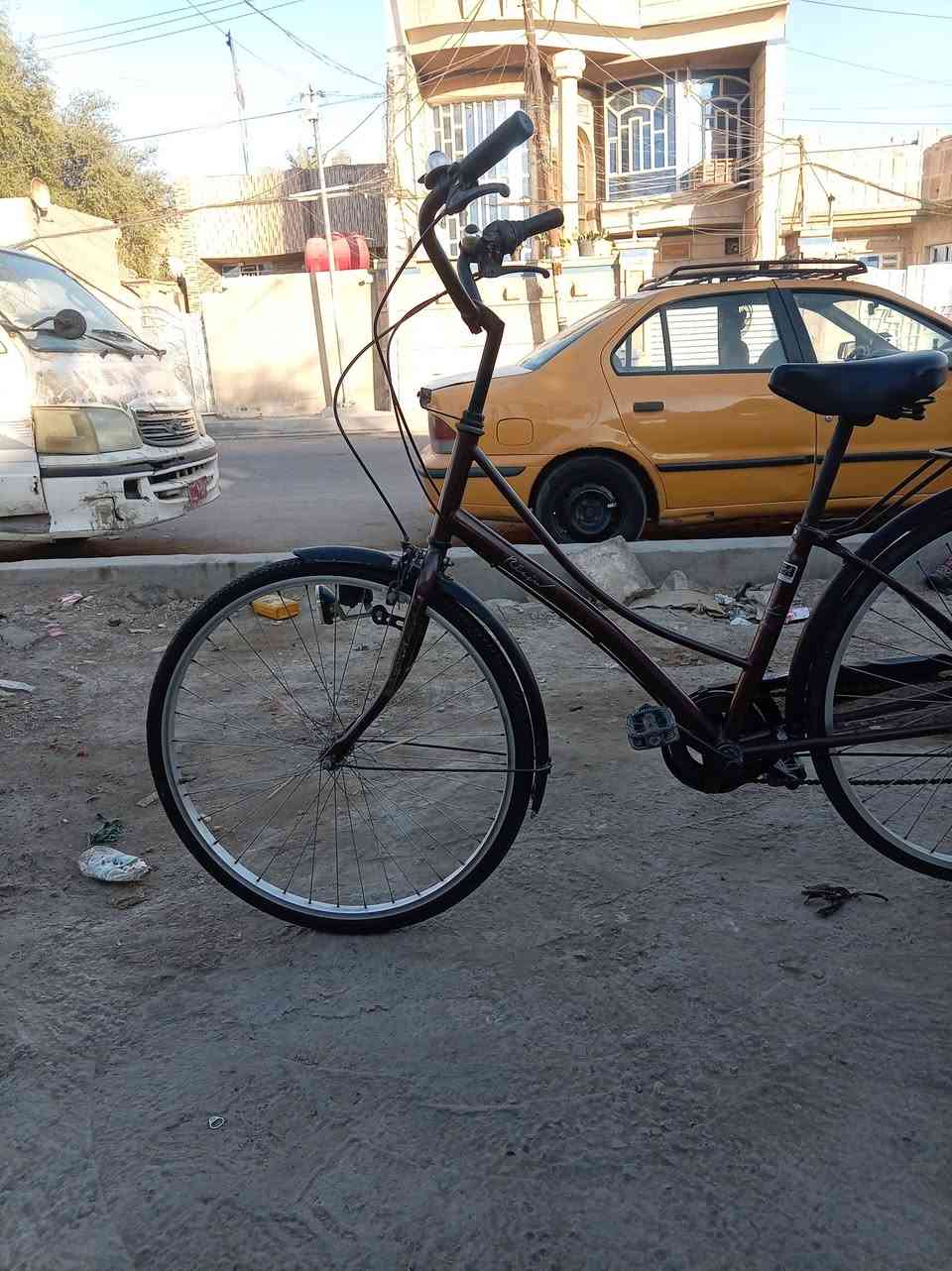 السلام عليكم بايسكل للبيع *********** بغداد البلديات
