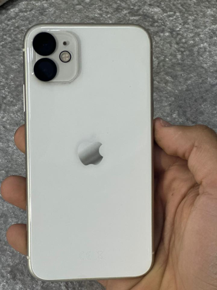 سلام عليكم ايفون 11 عادي جهاز جديد ما مفتوح بطاريه83 ذاكره128 سيمكارت واحد مكان ميسان لمجر الكبير سعر 300 للاتصال *********** واتساب👍♥️
