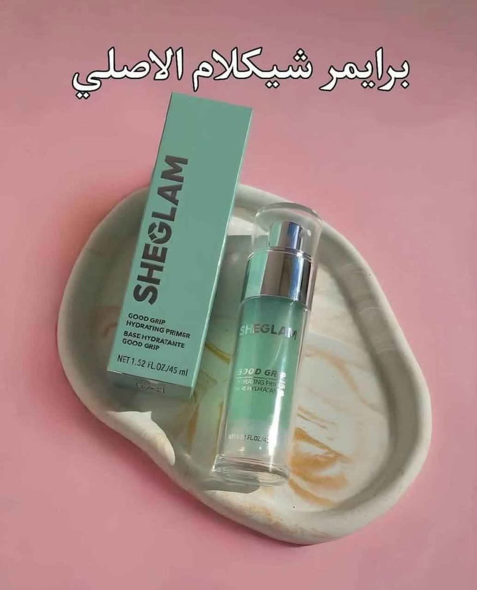 🫧 SHEGLAM  PRIMER original 💯👌
🫧 برايمر الترطيب الفائق لتثبيت المكياج من شيجلام😍

... هذا البرايمر الجلي خالٍ من الزيوت والسيليكون، مصمم لضمان بشرة ناعمة ومتألقة تدوم طوال اليوم. احصلي على مظهر مكياج مثالي وثابت بكل سهولة 😍

... جل خفيف 
... تركيبة خالية من الزيوت والسيليكون 
... ملمس حريري 
... ثبات فائق 
... مناسب لجميع أنواع البشرة بغداد, العراق


**إذا كنت صاحب هذا الإعلان وتريد حذفه لأي سبب، رجاءا أرسل رسالة إلى الدعم الفني**