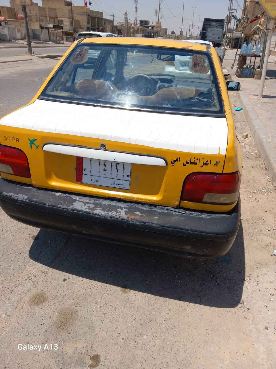 سايبة مديل 201١ نفخ مكفولة مكينة كير تخم تاير حدادية جديدة سعرهة 12 ورقة الشراي يتصل ***********
