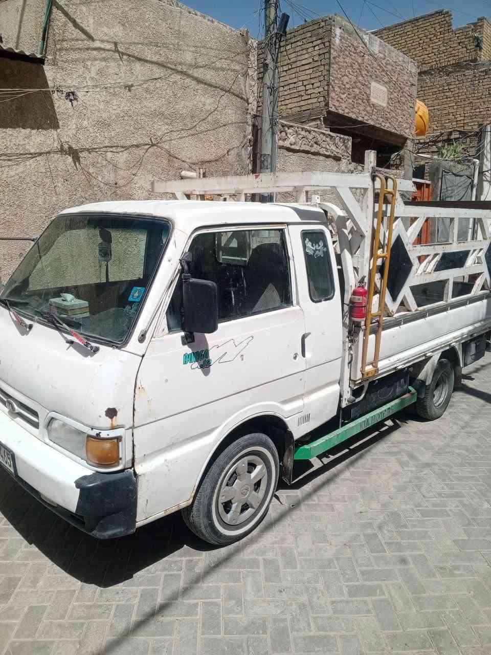 كيا بنكو موديل 96بسمي  مكفوله السعر 58العنوان المدينه الصدر ***********
