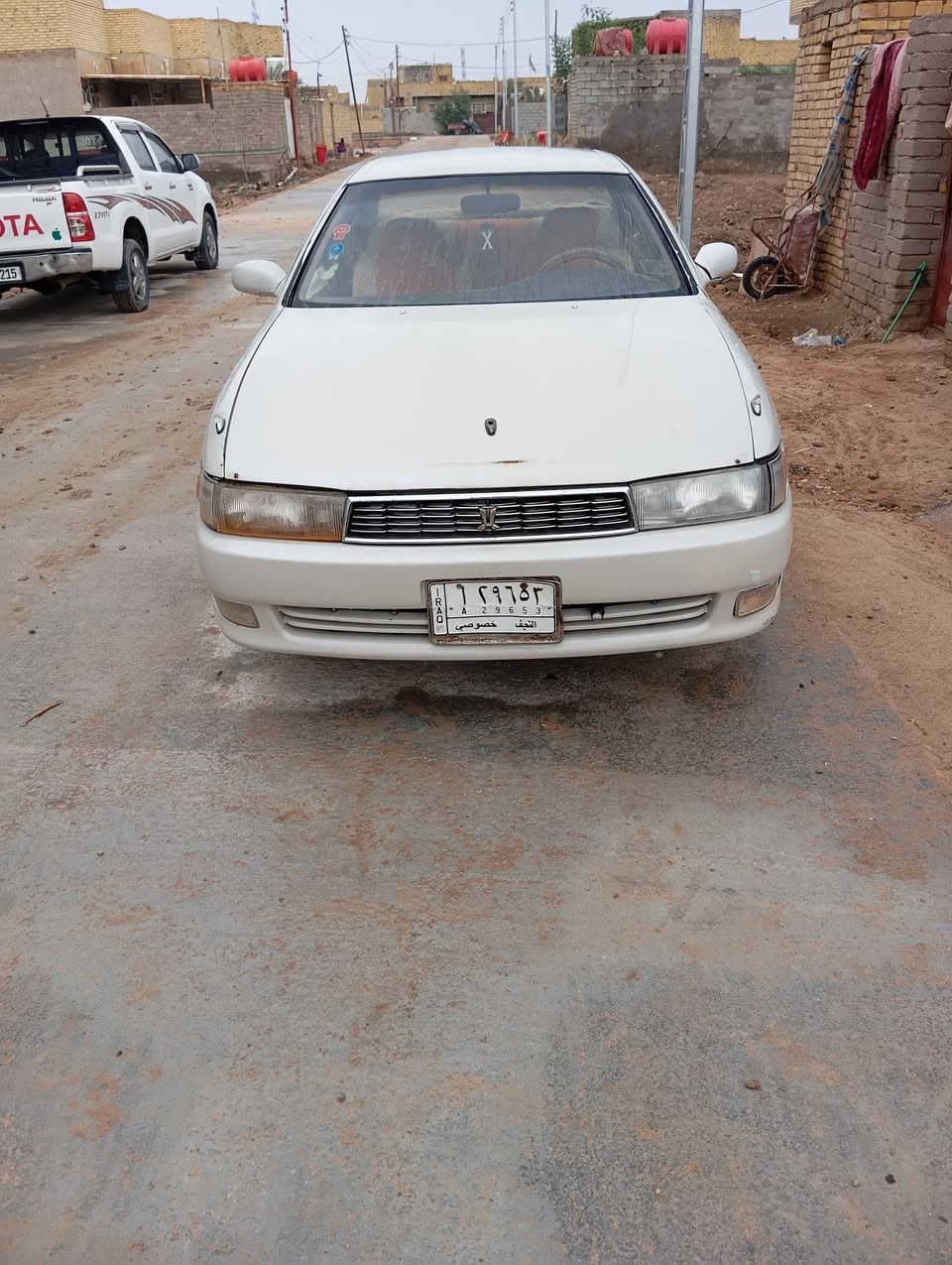 كريستال للبيع مكفولة من النقل والكصة والعيب الشرعي رقم نجف مكينه 2500 لاتنقيص ولا تبخير تخم تاير السعر 45وبيها مجال الاتصال ***********
