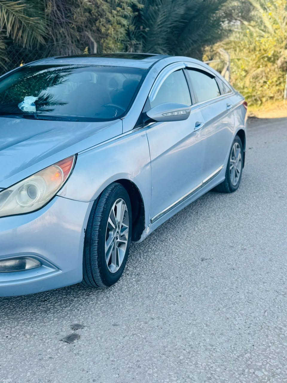 سوناتا موديل 2013 

وارد امريكي 

سياره فول 1/1

سياره بيه ٤قطع صبغ

مكينه 2400دوش

مكفوله من الكص والكلب 

محرك كير خير من الله 

اي ستفسار ***********

مكان حله شوملي

@إشارة @الجميع
