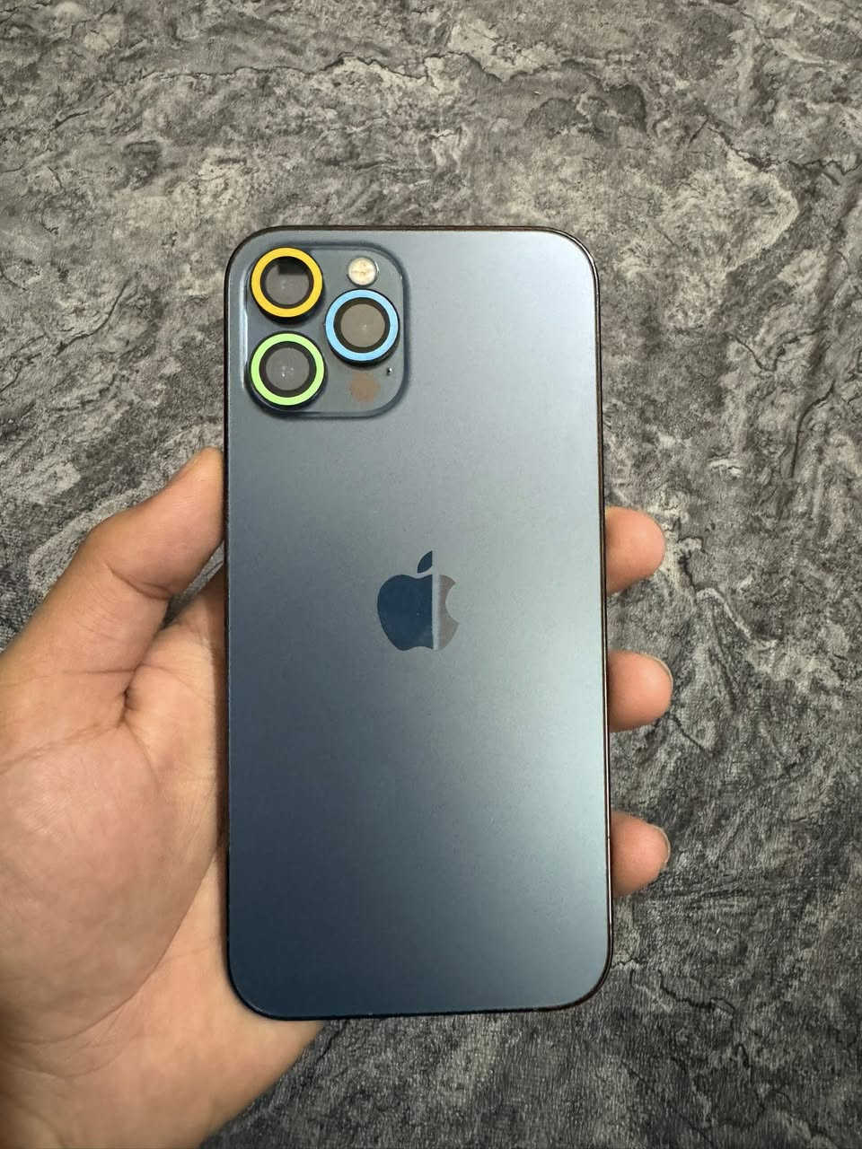 ايفون 12 برو ماكس للبيع
بطارية :🔋 88
ذاكرة : 256
نضافة :95/100
الجهاز على وضع الشركة ما مفتوح ولا مبدل بيه شيء
📍بغداد 
رقم الهاتف: ***********
