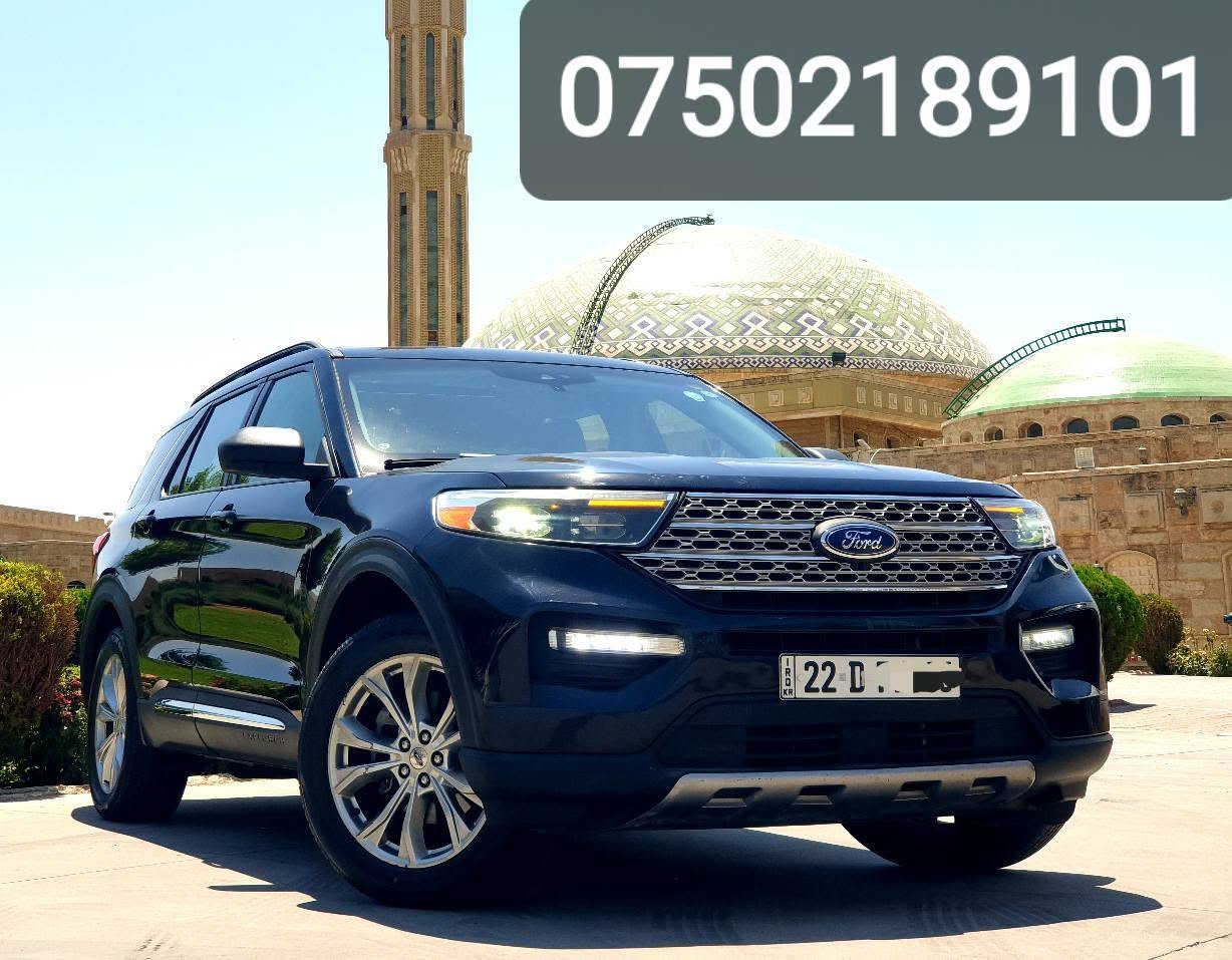 FORD EXPLORER ــ XLT 
مودیل 2020
المسافة المقطوعة 80 mile ـ ماوەی ڕۆیشتن
مواصفات SXT فول فول
سقف بانوراما
2 قطعة مصبوغ بدون دواخل (بونیت و جاملغ امامی سکن)
ایرباگ فقط ستیرن سیستم الباقی کلها سلیمە بشرط
محرک 4 سلندر مامفتوح بشرط
دبل اکسل AWD
کامیرا 360
شاشە ئایباد
بصمة و شغال
مقاعد جلد و کهربائي و خزن
مقاعد امامیة هیتر
مقاعد VIP
ستیرن هیتر
بریک بصمە
AUTO START ـ STOP
AUTO PARK
رادار خلفی و امامی
رادار خطوط شوارع
رادار مانع اصطدام
حساسات 360 درجە
فتح صندوق عن طریق ریموت ـ شفط
فتح جامات عن طریق ریموت
سماعات نظام sony
کود بالباب
تحکمات ستیرن فول
شفتات بالستیرن
لایت اوتو
لایتات فول LED 
کیر ـ محرک ـ تبرید ـ تحویل بشرط
سعر : 125 ورقە و مجال قلیل
مکان السیارە : اربیل
***********
واتساب + فایبر أربيل, العراق

