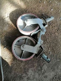 سقالة تعليق • ٤م • حديد قوي