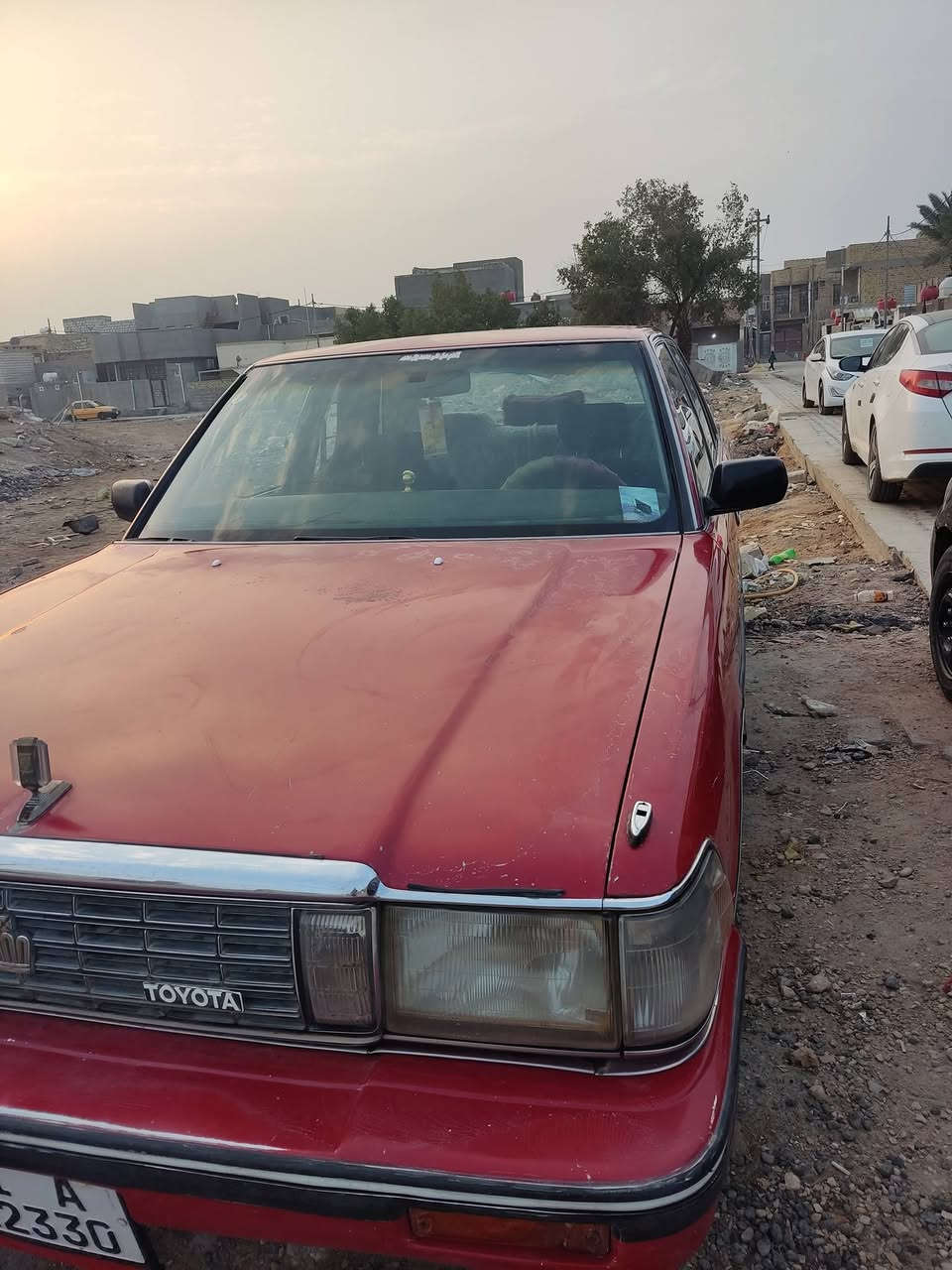 للبيع سيدان يسره بلاد احمر الون موديل 90مكفوله كفاله عامه شركه تبريد ثلج حداديه فول قطرت صبغ مابيهه صبغ الشركه
السعر 75مع المجال العنوان الديوانيه رقم الهاتف ***********
