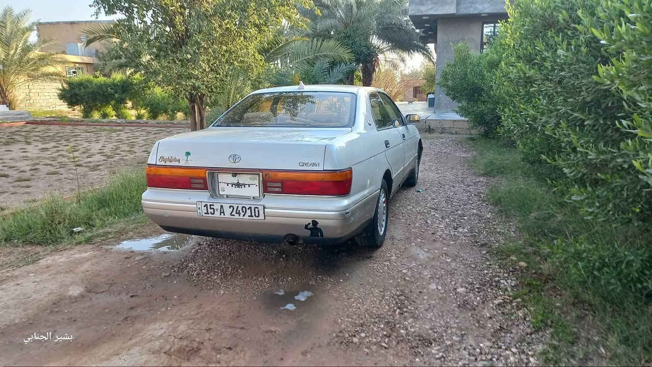 كراون بطة 1995
گير اوتماتيك جديد 
مكفولة من الصبغ 
محرك جديد 
تخم تاير 
كرسي منفصل 

التاجي منشأة النصر

***********
***********
***********
