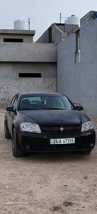 دوج افنجر2008 محرك 6سلندر هزه وسنويه جديد السياره بيها صبخ باب النفر ا...