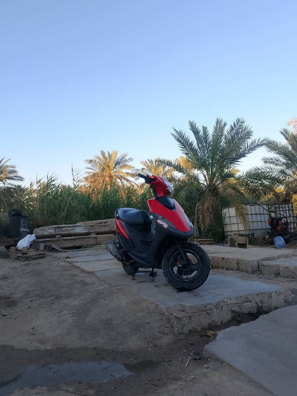 سلام عليكم دراجه للبيع ما مفتوحه السعر 650. ***********
