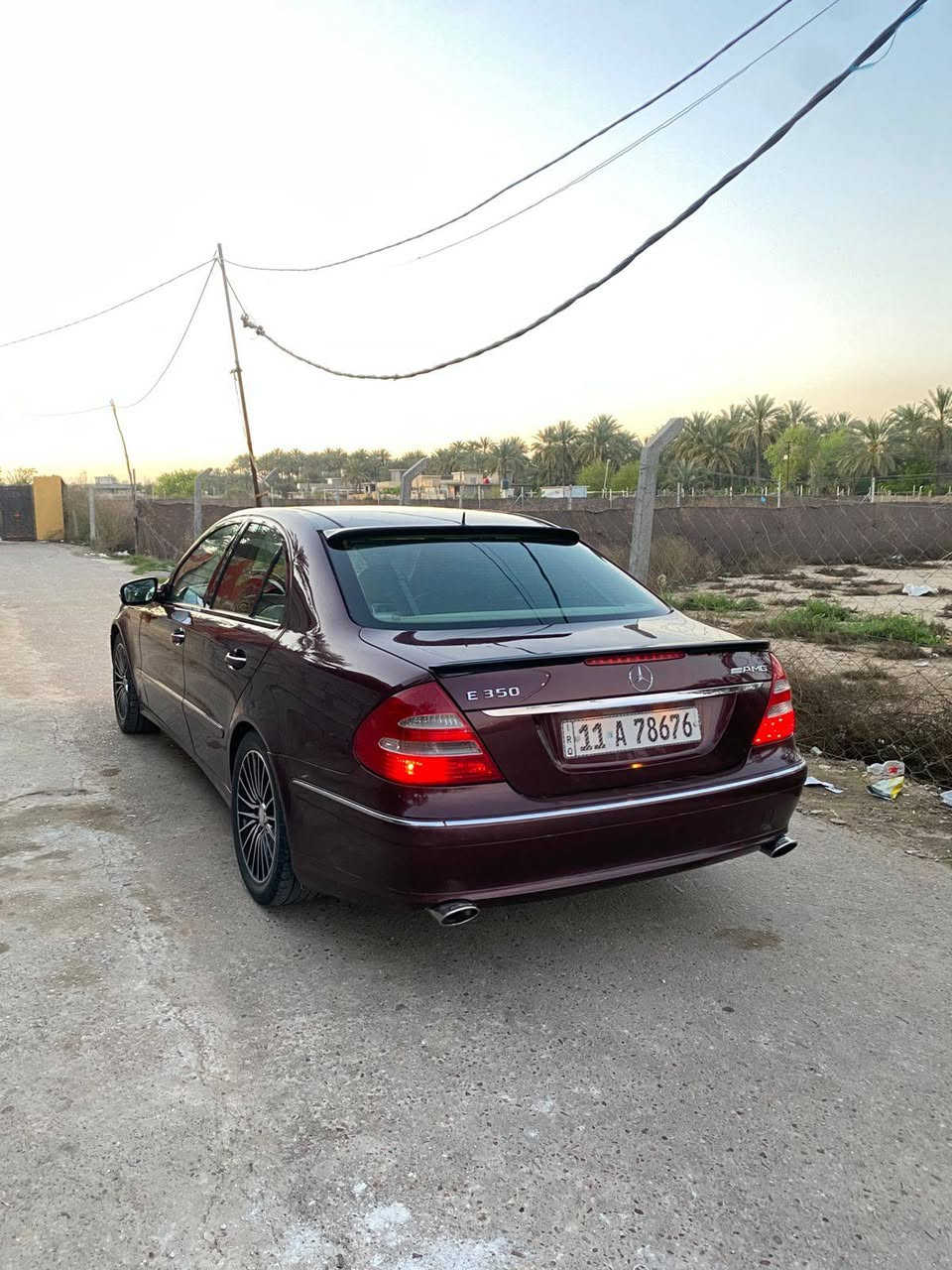 💵لمعرفة السعر:: اترك تعليق يصلك السعر تلقائيا💵
 
2008- 211E ‎مرسيدس بنز 

مصبوغه حزام صبغها مو بل عراق    شرط عبالك وكاله صبغ 
  ترهم مراوس فقط   جديد  
محرك 350 v
ماشيه ١٨٠ الف كيلو 
كت كامل AMG وكااله
مواصفات
بانوراما +فتحه  
لايت زينون
لايت داينمك 
٤ كشنات كهرباء 
٤ كشنات خزن
٣ بردات كهرباء
دخول ذكي ٤ ابواب 
صندوك كهرباء
نظام تعليق هوائي 
شفتات ستيرن 
داخل صاج 
مري كهرباء 
ترحيب بالمري
سيدي جنجر ٦ اقراص 
حساسات امامي خلفي 
السياره بدون اي نقص 
‎مكان السيارة بغداد   
السعر ١٦٠.   مايعجبك اترك المنشور 
 رقم صاحب السيارة
***********
