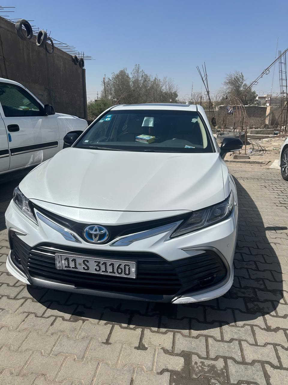 بيج لعرض سيارات العراقيه 

السلام عليكم 
كامري هايبرد 2023
لون صدفي فول مواصافات 
بيه بي دي ار بل جاملغ الخلفي ورشه صبغ بلصندوق جوه الرقم 
السياره اشتريده كفاله خليجيه ونضربت عندي
مصلح وجاهزه من كلشي
ماشيه 98 الف كيلو
ربع دينار ماتخسر عليه 
رقم بغداد تحويل مباشر
العنوان بصره ام قصر
السعر 205ورقه وبيه مجال للطيبين رقم صاحب سياره مكلف بالنشر 
تلفون ***********
