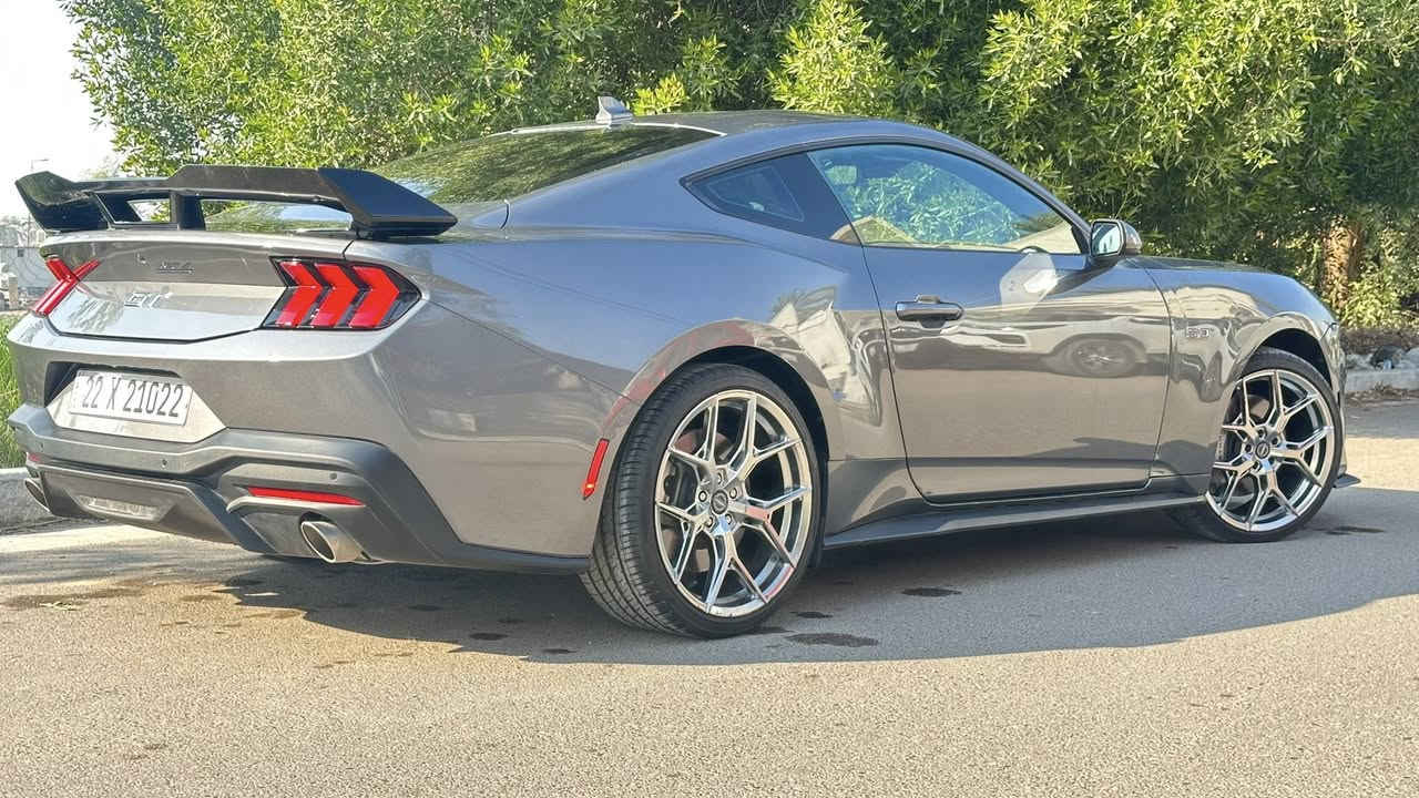 للبيع فقط
دخول جديد رقم أربيل قبل أسبوع ترقمت

2024 Ford Mustang 
محرك 5.0

ماشية 7000MI

السيارة بدون صبغ بدون تبديل بدون دواخل 
بيها دعامية فقط 

السعر :28,500$

للاستفسار : ***********
