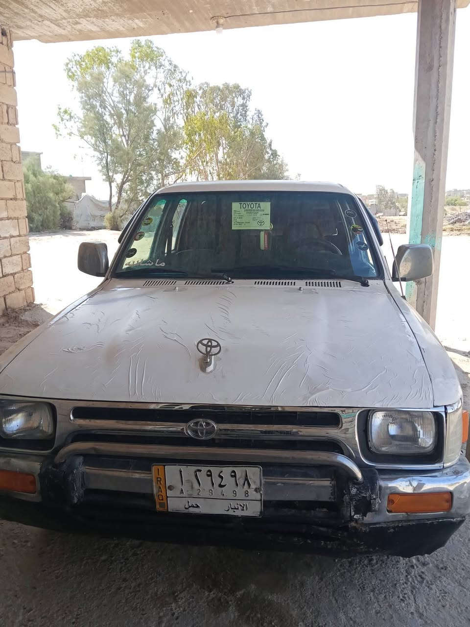 سلام عليكم بيع بيكم كير عادي رقم الانبار سنويه عضم مكان عامريه الفلوجه ***********
