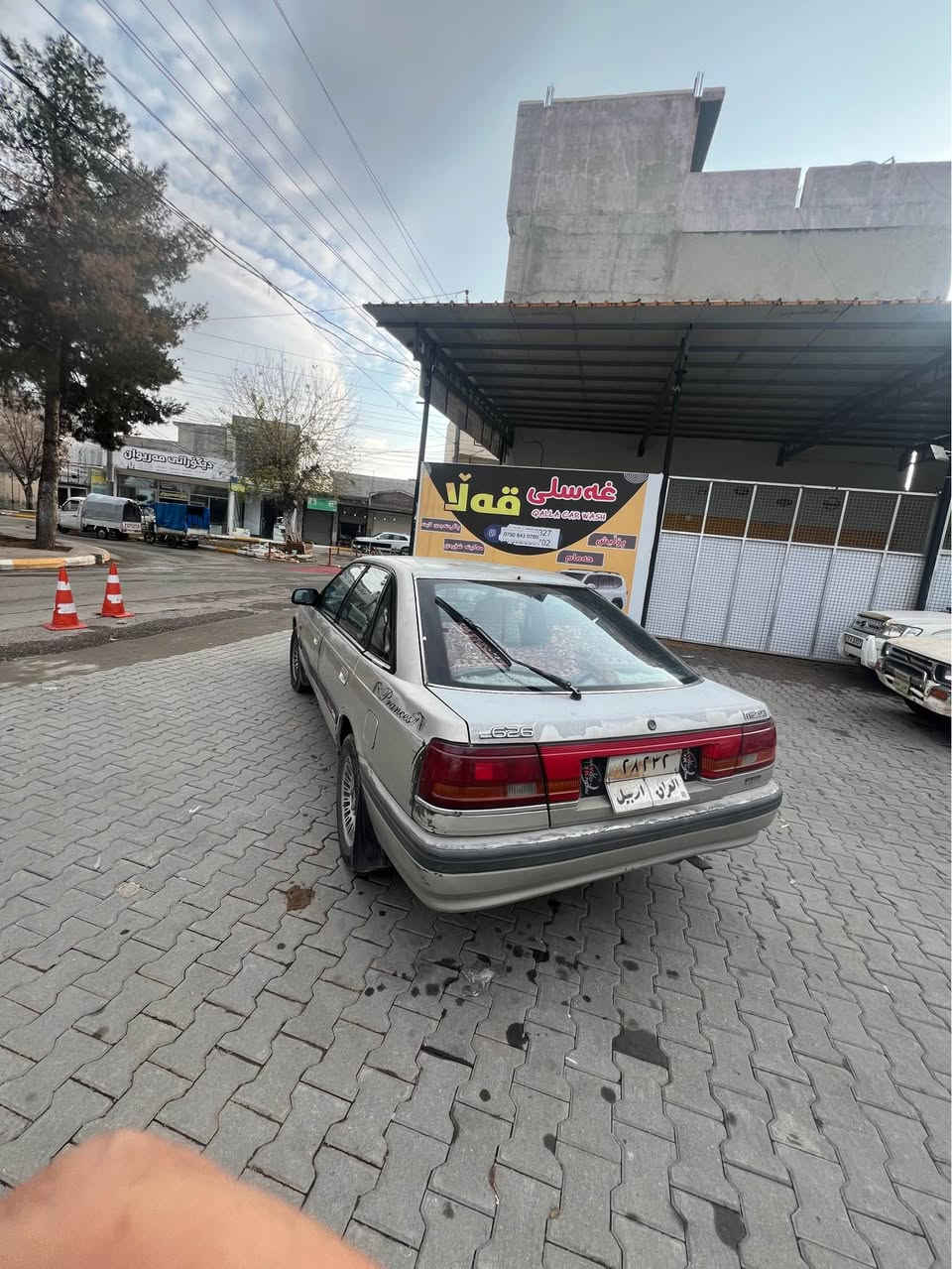 فرۆشتنی خێرا!!مازدا٦٢٦ مۆدێل٨٩ مەکینە ٨بەخ  ڕەقەم هەولێر سەنەوی ١٠ساڵە بەسەر جوە  سعری 27 وەرەقە و مەجال *********** حلبجة, السليمانية
