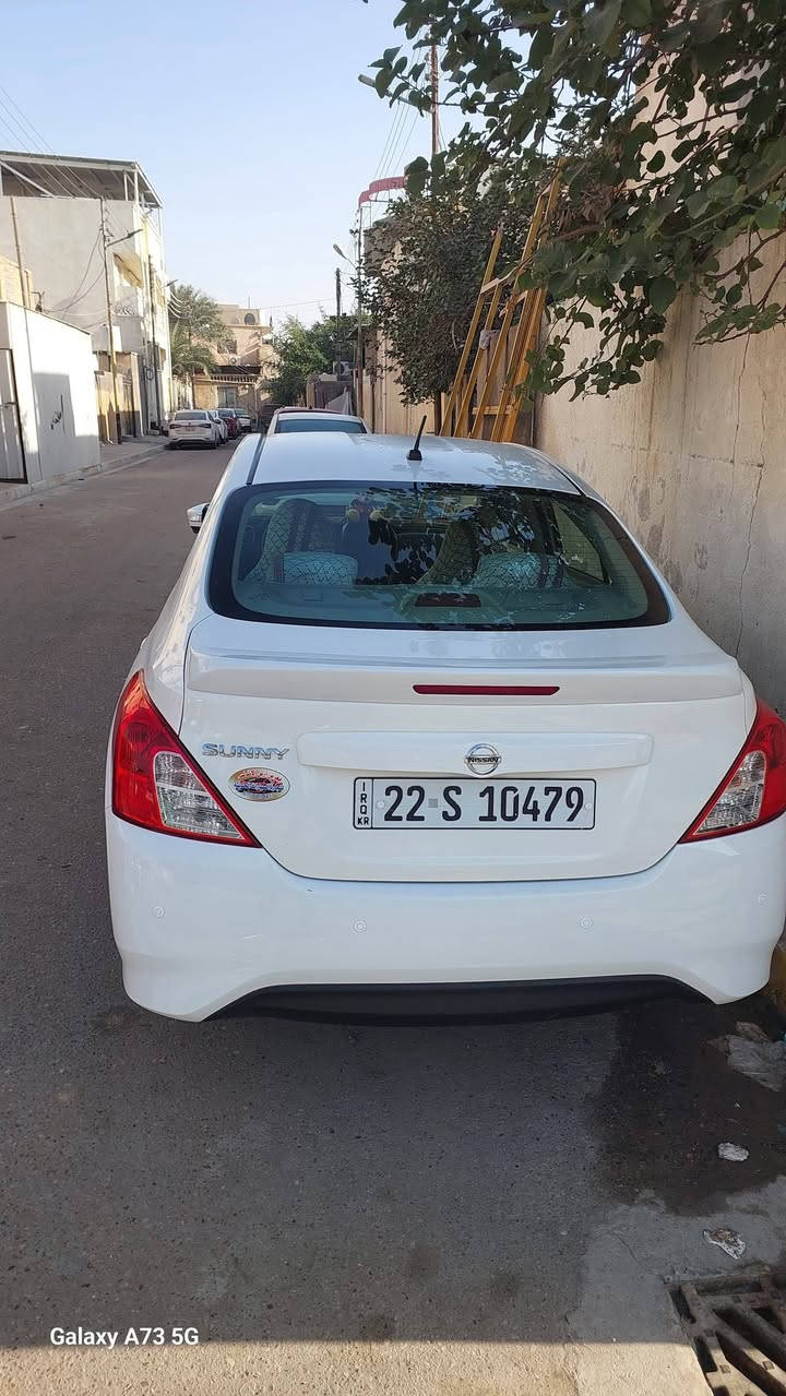 نيسان صني مصري موديل 25
عداد المسافة 15000 الف قابل للزيادة
السيارة نظيفة جداً
السعر 120$
***********
مكان السيارة البصرة العشار
