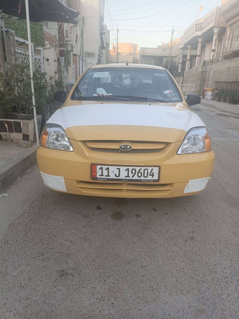 كيا ريو 2010 گير عادي معيوده صبغتهه شركه عامه 

مكينة 1600 أنسه الصرف تبريد تدفئه كهربائيات كله شغال 
هزه ورقم نكليزي السعر 51 مجال قليل *********** واتساب فقط
