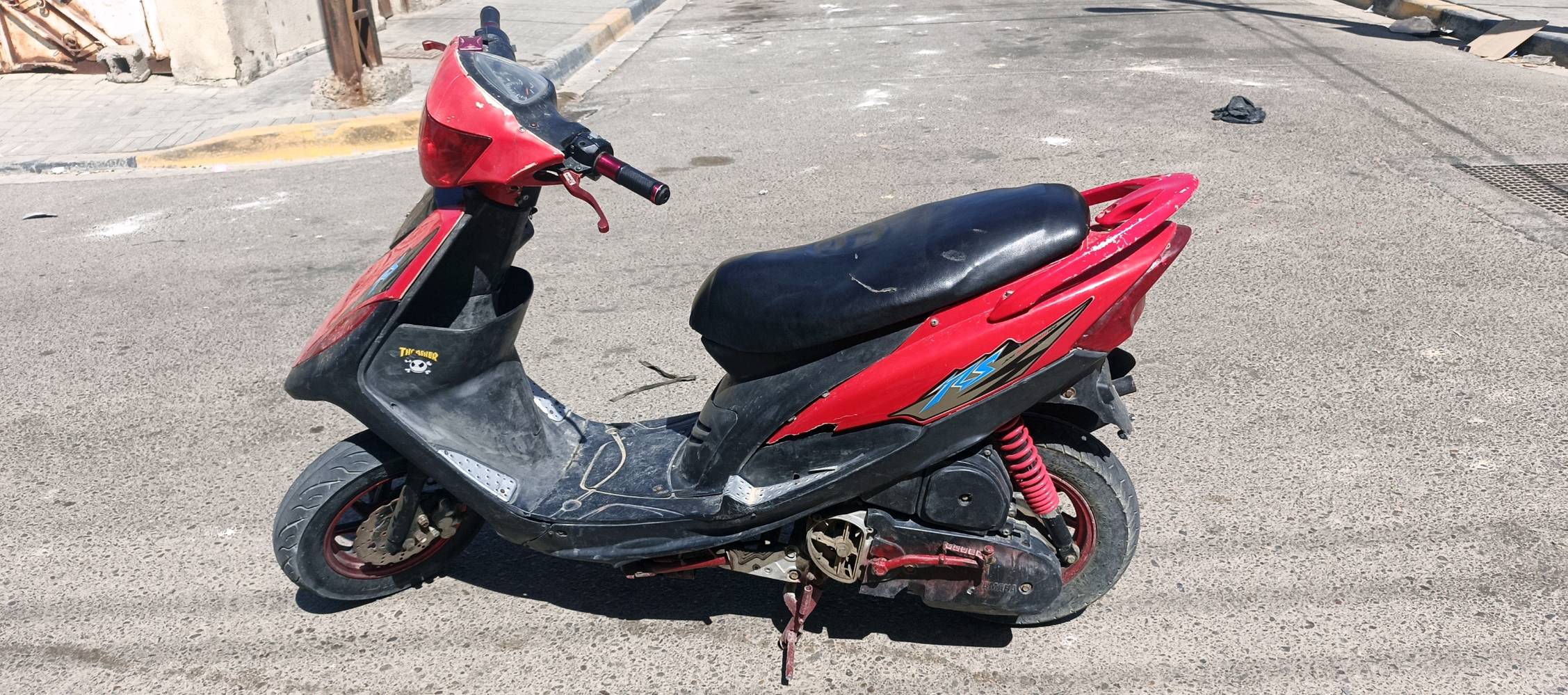 🏍️ للبيع دراجة ماكس — سعر 500 ألف وبيه مجال
ماكس مو مجرد دراجة… هيبة بالطريق وشكل يلفت 🔥
مرتبة وجاهزة، والجاد يتفضل خاص.
*********** واتساب