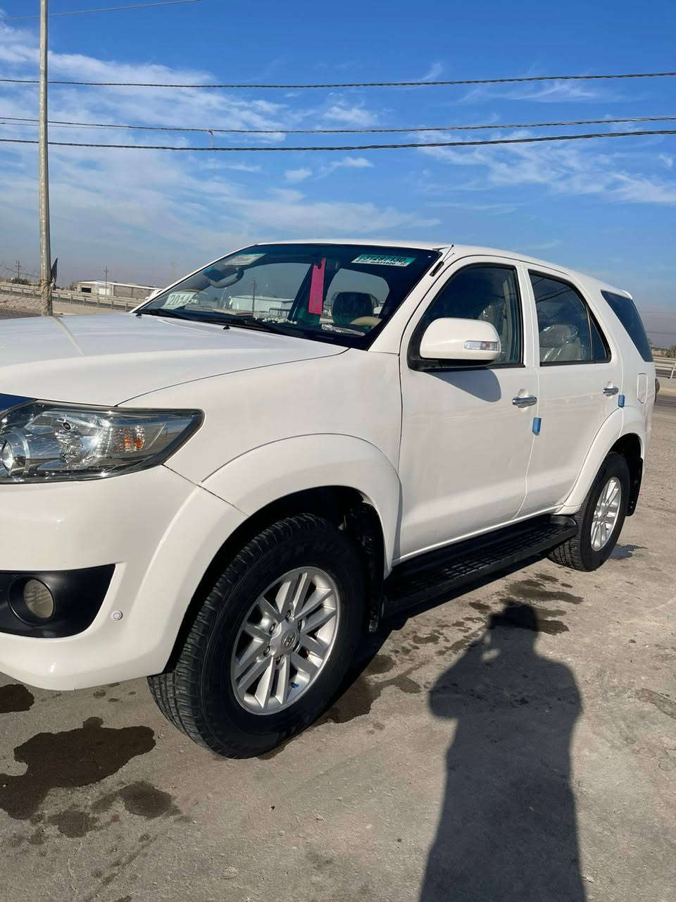 السلام عليكم تيوتا فورشنل خليجي 2014 بسمي سياره جاهزه من كلشي اربعه سلندر سونارهابالصور السعر 168 مجال قليل***********
