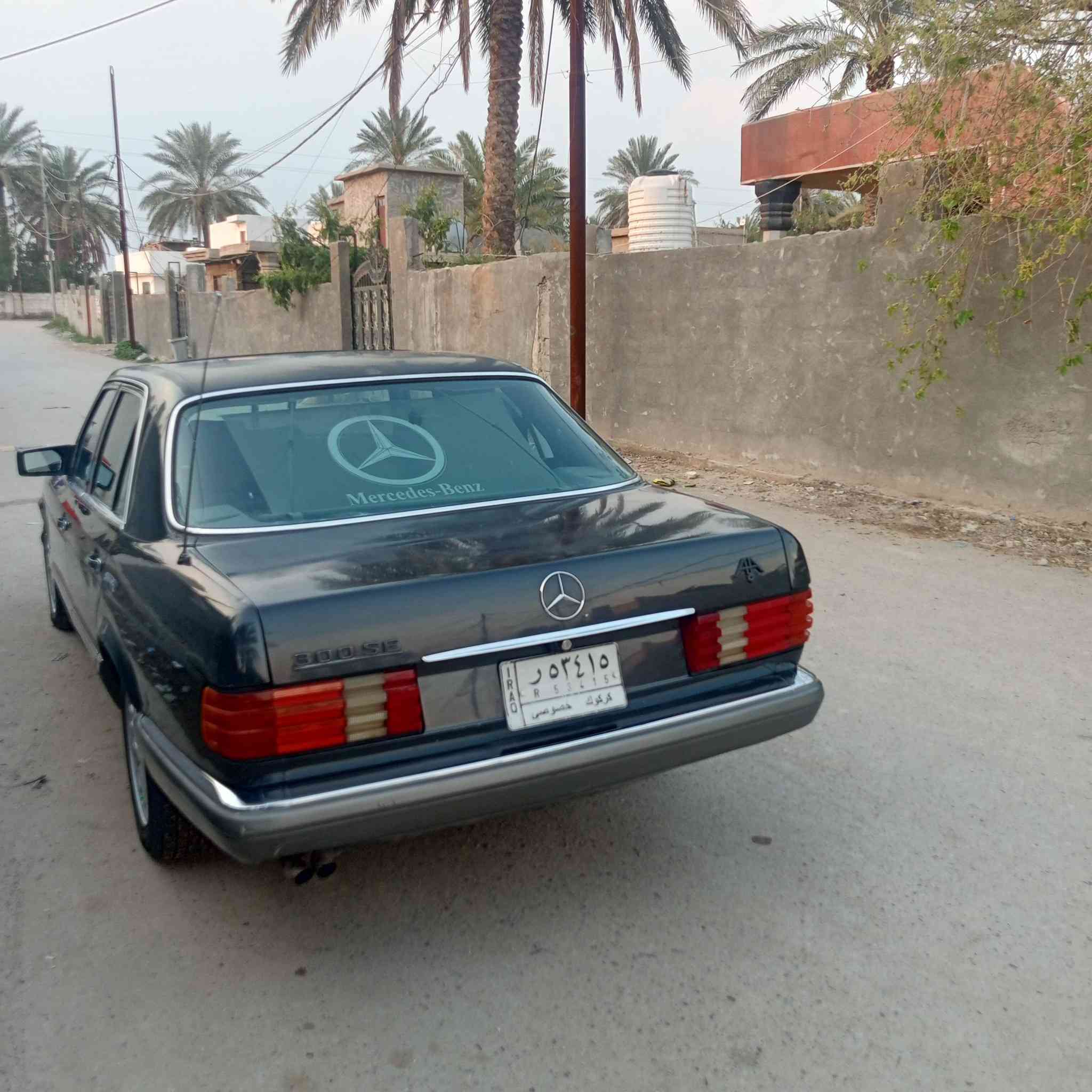 سلام عليكم مارسدس رئاسي موديل 1991 بيه حزام صبغ جماليه مكينه وكير بلادي تبريد ثلج سياره جديده تخم تاير رقم كركوك بسمي كشره حلو سعر 55 وبيه مجال عنوان بغداد دوره رقمي ***********
