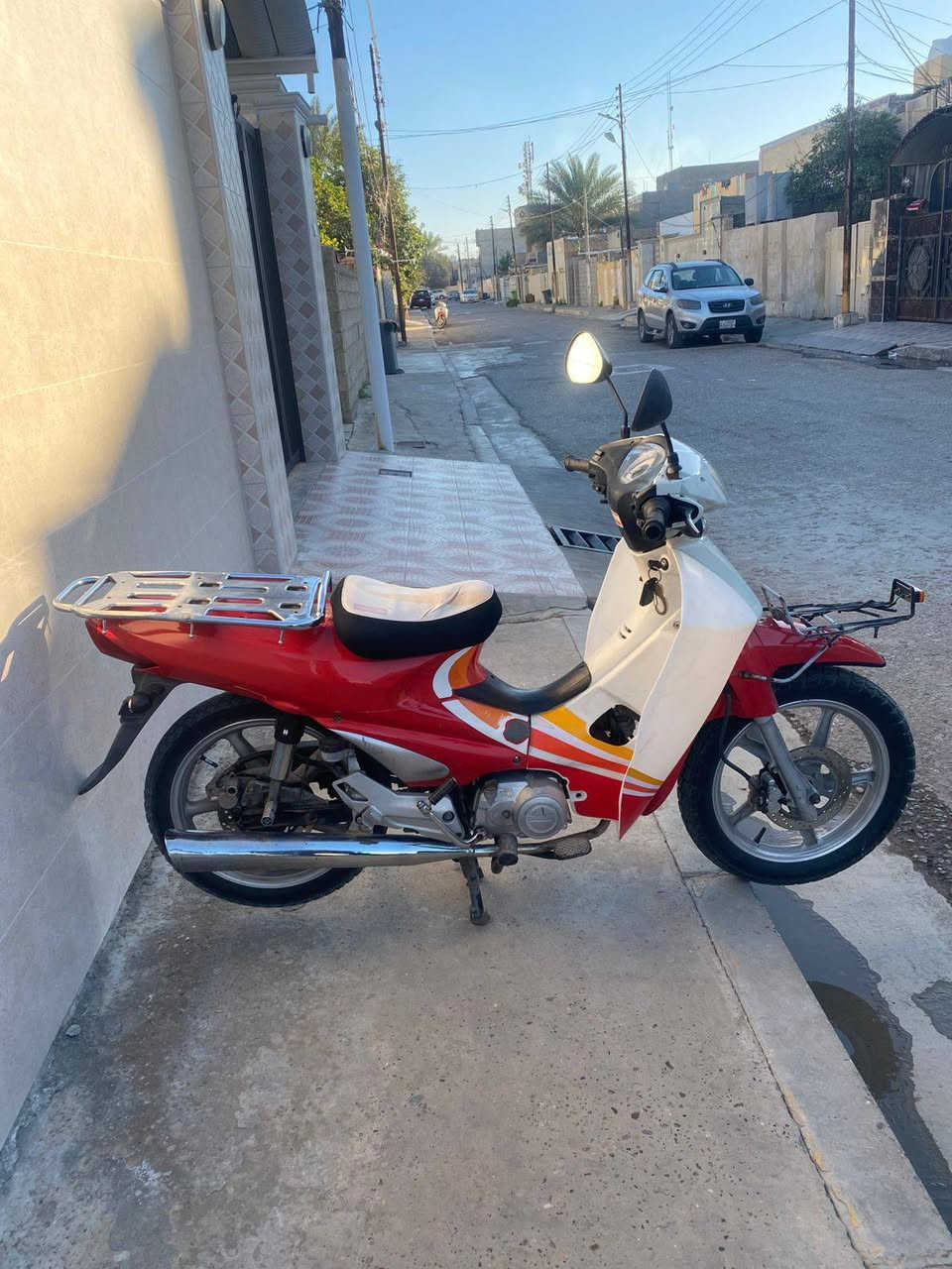 سلام عليكم سرفيز للبيع نضيف تجي تكلب بيدك ماطور دسك حاويه بس الدرع مبدل مكان بلد هاذه رقمي ***********
