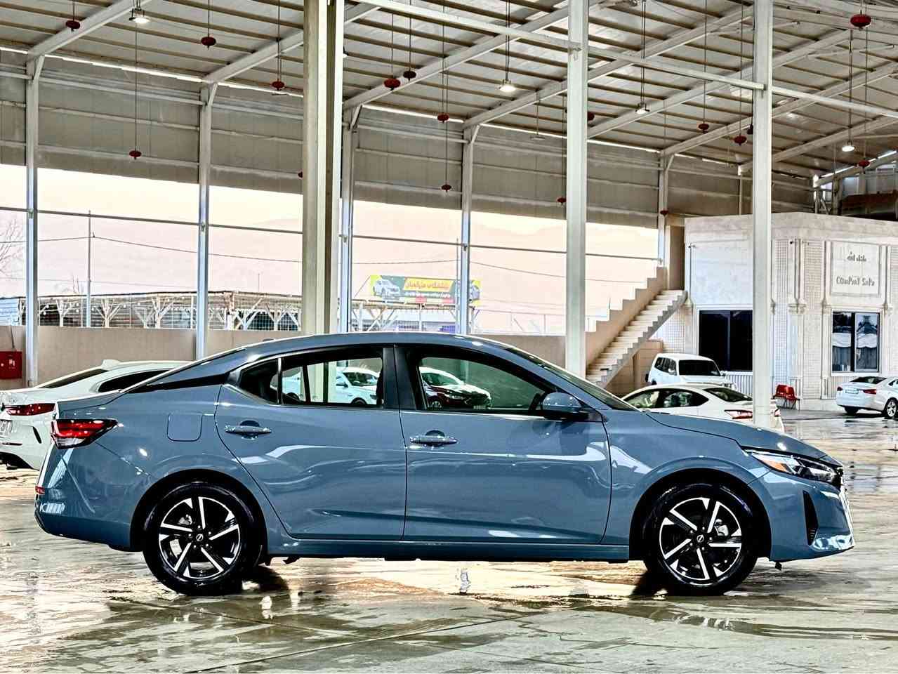 nissan sentra 2024 SV 
نيسان سێنترا ٢٠٢٤ 
مواسەفات SV
به س بونيت بوياخه به بێ ناوگرتن 
٣ مانگ کاتی لەگەڵە 
رەنگی چيمەنتۆی زۆر تایبەت 
شوێن // السلێمانی
بۆ زانیاری زیاتر پەیوەندی بکە
***********
*********** السليمانية, العراق
