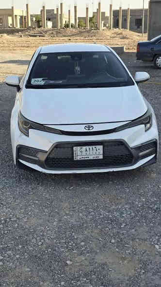 كورلا SE  2022للبيع ماشية 55 بيهة نص بونيد السعر 140 اتصل على رقم ***********
