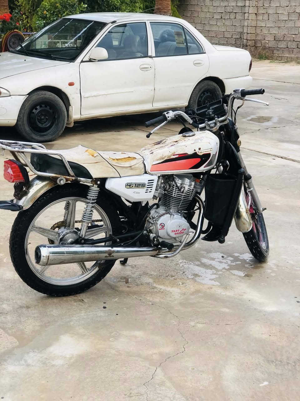 السلام عليكم اخوان هاذ الموطور البيع سعر ١٩٠وبي مجال شراي يتصل القم ***********الحود
